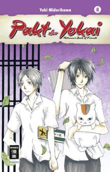 Manga: Pakt der Yokai 08