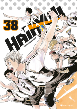 Manga: Haikyu!! – Band 38