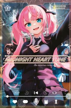 Manga: Midnight Heart Tune: Das Mädchen hinter der Stimme 02