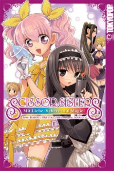 Manga: Scissor Sisters 02