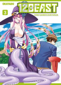 Manga: 12 Beast - Vom Gamer zum Ninja 03