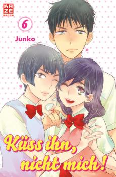 Manga: Küss ihn, nicht mich! 06