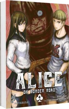 Manga: Alice on Border Road: Doppelband-Edition 4