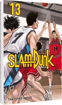Manga: SLAM DUNK 13