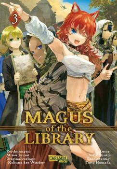 Manga: Magus of the Library 3