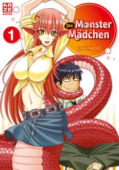 Manga: Die Monster Mädchen 01