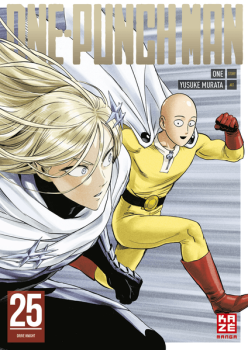 Manga: ONE-PUNCH MAN – Band 25