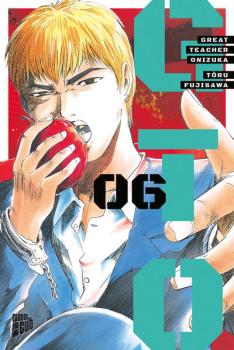 Manga: GTO: Great Teacher Onizuka 6
