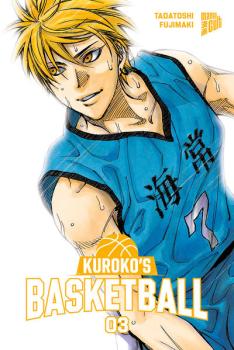 Manga: Kuroko's Basketball 03