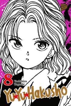 Manga: Yu Yu Hakusho 8