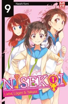 Manga: Nisekoi – Band 9