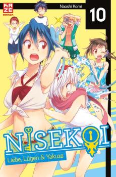 Manga: Nisekoi – Band 10