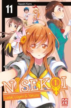 Manga: Nisekoi – Band 11