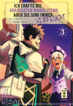 Manga: Ich crafte die krassesten Magie-Items, aber sie sind immer verflucht 03