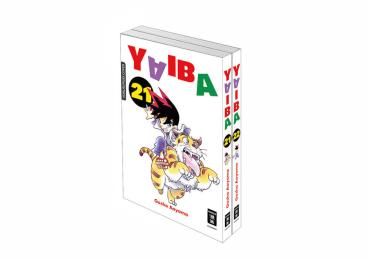 Manga: Yaiba Bundle 21+22