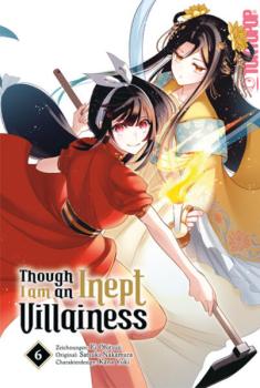 Manga: Though I am an Inept Villainess 06