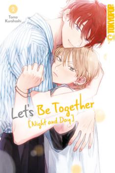 Manga: Let's Be Together: Night and Day 02