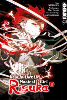 Manga: New Authentic Magical Girl Risuka 03