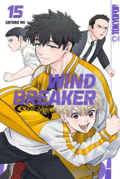 Manga: Wind Breaker 15