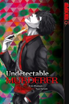 Manga: Undetectable Murderer 06