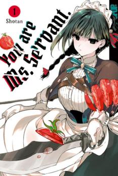 Manga: You are Ms. Servant. 01