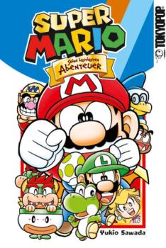 Manga: Super Mario - Seine lustigsten Abenteuer
