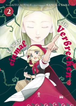 Manga: Es war einmal ein Verbrechen 02