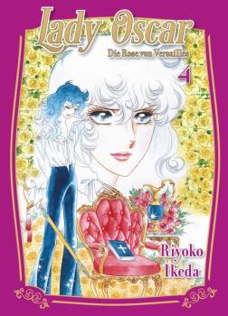 Manga: Lady Oscar: Die Rose von Versailles 04