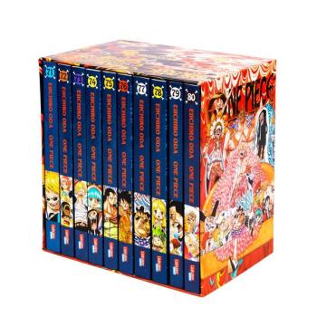 Manga: One Piece Sammelschuber 8: Dressrosa (inklusive Band 71-80)