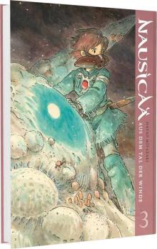 Manga: Nausicaä aus dem Tal der Winde: Doppelband-Edition 3 (Hardcover)