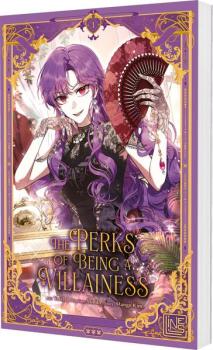 Manga: The Perks of Being a Villainess 1