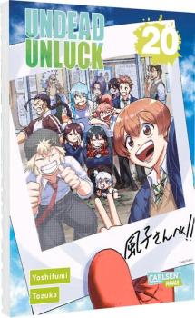 Manga: Undead Unluck 20