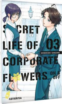 Manga: Secret Life of Corporate Flowers – On & Off 3