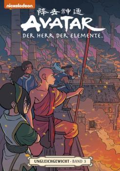 Manga: Avatar – Der Herr der Elemente 19