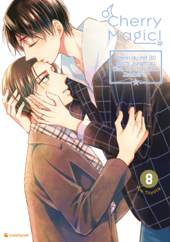 Manga: Cherry Magic! – Wenn du mit 30 noch Jungfrau bist, wirst du zum Zauberer – Band 8