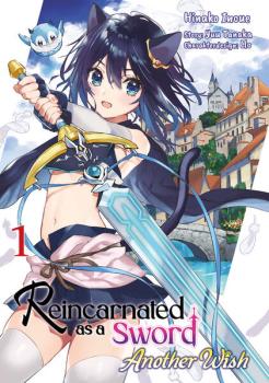 Manga: Reincarnated as a Sword: Another Wish – Band 01 (deutsche Ausgabe)