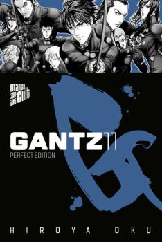 Manga: GANTZ - Perfect Edition 11