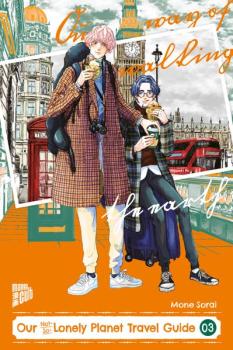 Manga: Our Not-So-Lonely Planet Travel Guide 03