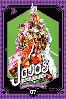 Manga: JoJo's Bizarre Adventure - Part 4: Diamond is Unbreakable 7