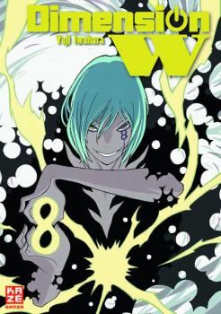 Manga: Dimension W 08