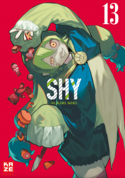 Manga: SHY – Band 13