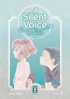 Manga: A Silent Voice - Luxury Edition 01 (Hardcover)