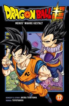 Manga: Dragon Ball Super 12