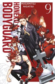 Manga: Honeko Akabanes Bodyguard 09