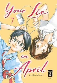 Manga: Your Lie in April 07