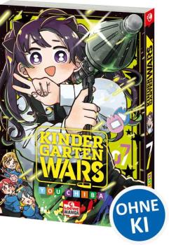 Manga: Kindergarten WARS 07
