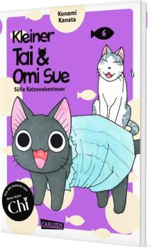 Manga: Kleiner Tai & Omi Sue - Süße Katzenabenteuer 6