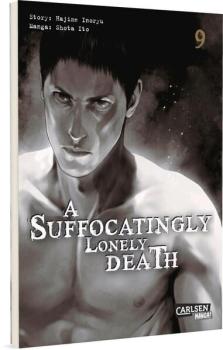 Manga: A Suffocatingly Lonely Death 9