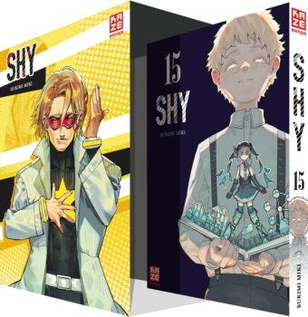 Manga: SHY – Band 15 mit Sammelschuber