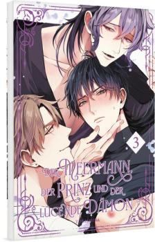 Manga: Der Meermann, der Prinz und der lügende Dämon 3